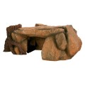 ROCK CAVE WITH TREE STUMP 25CM